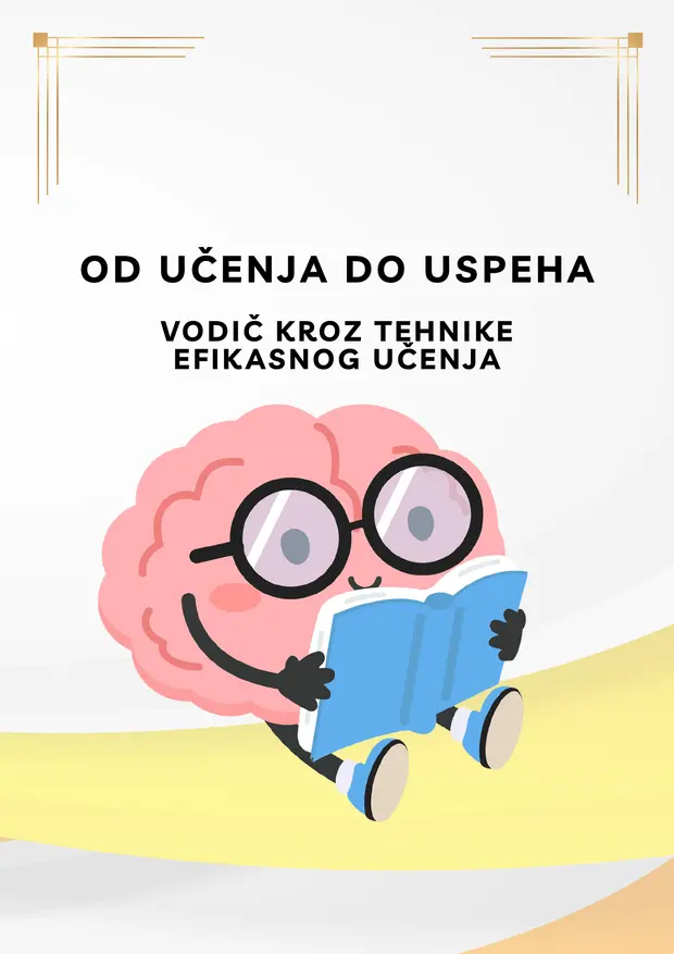 Naslovna strana besplatne e-knjige „Od učenja do uspeha